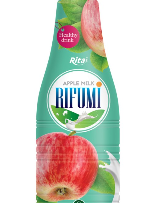 1250ml PP bottle Best Apple Milk